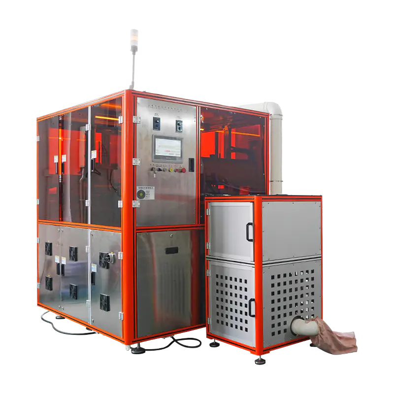 Plně automatický lis na kosmetický prášek